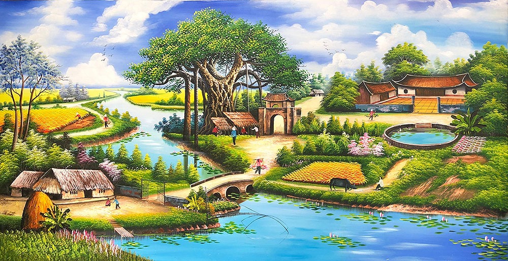 Tranh đồng quê