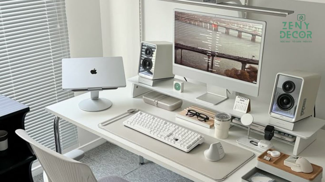 Khám Phá Bí Mật Đèn Trang Trí Bàn Làm Việc Giúp Không Gian Làm Việc Của Bạn Tỏa Sáng