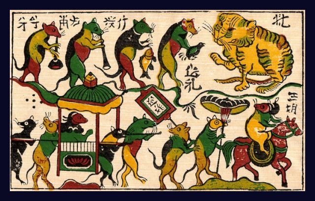 tranh dân gian đông hồ