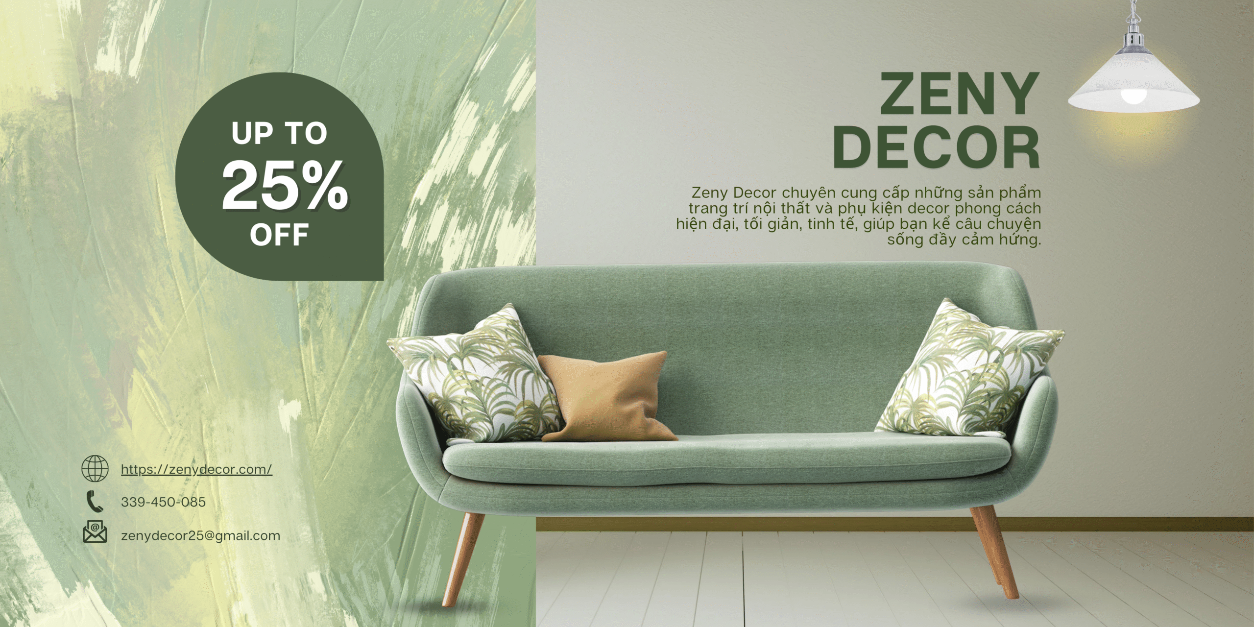 Zeny Decor chuyên cung cấp những sản phẩm trang trí nội thất