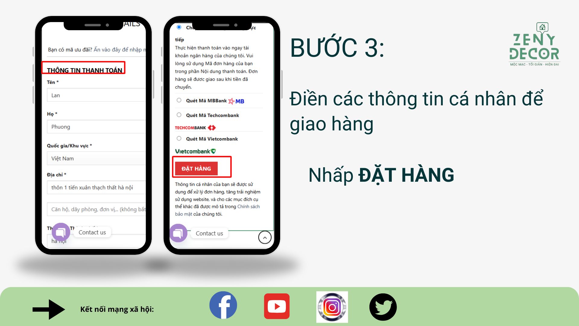 MUA SẮM ONLINE TRÊN ĐIỆN THOẠI